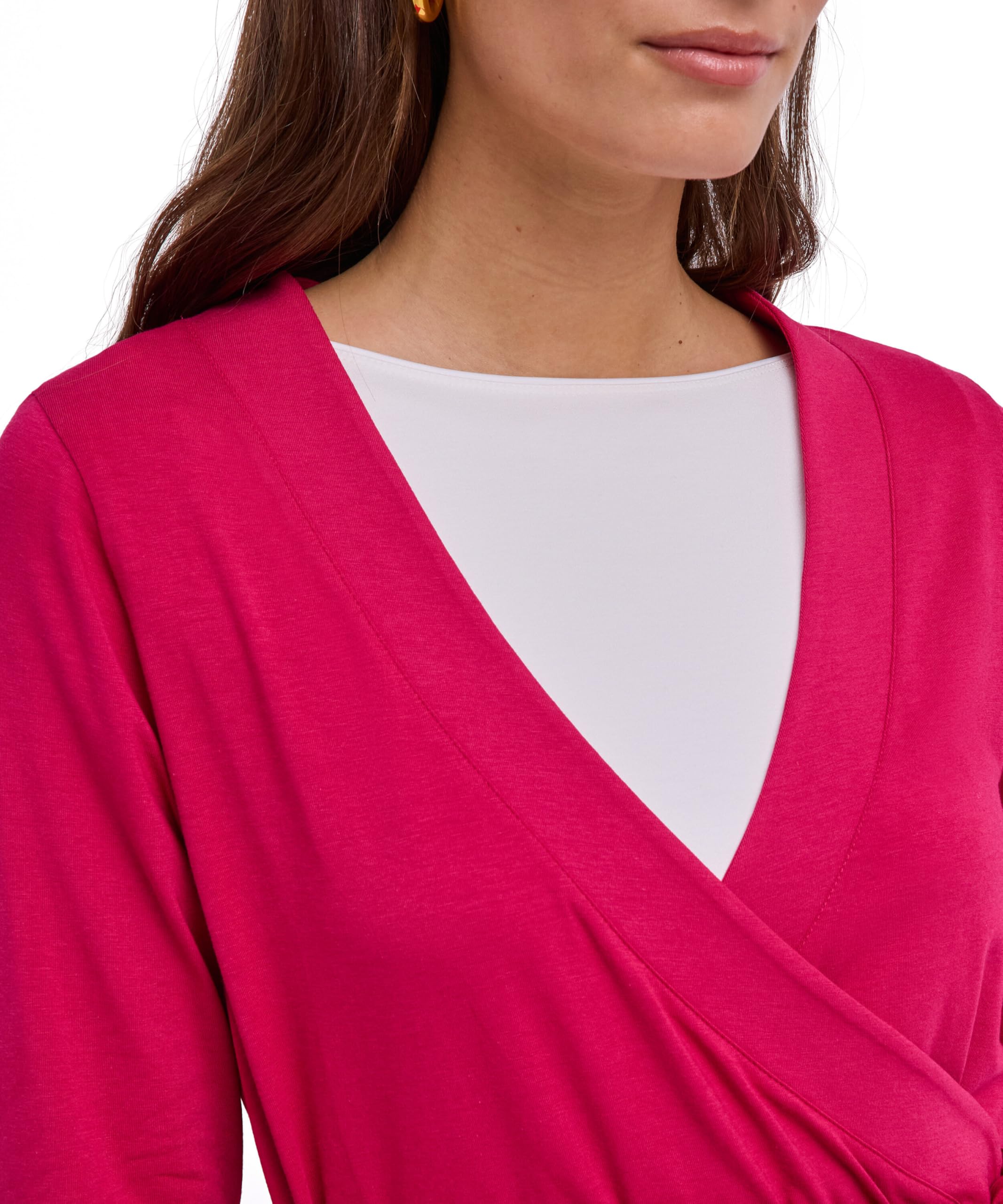 falke-cotton-touch-selection-loungewear-kleid-s-magenta image 3