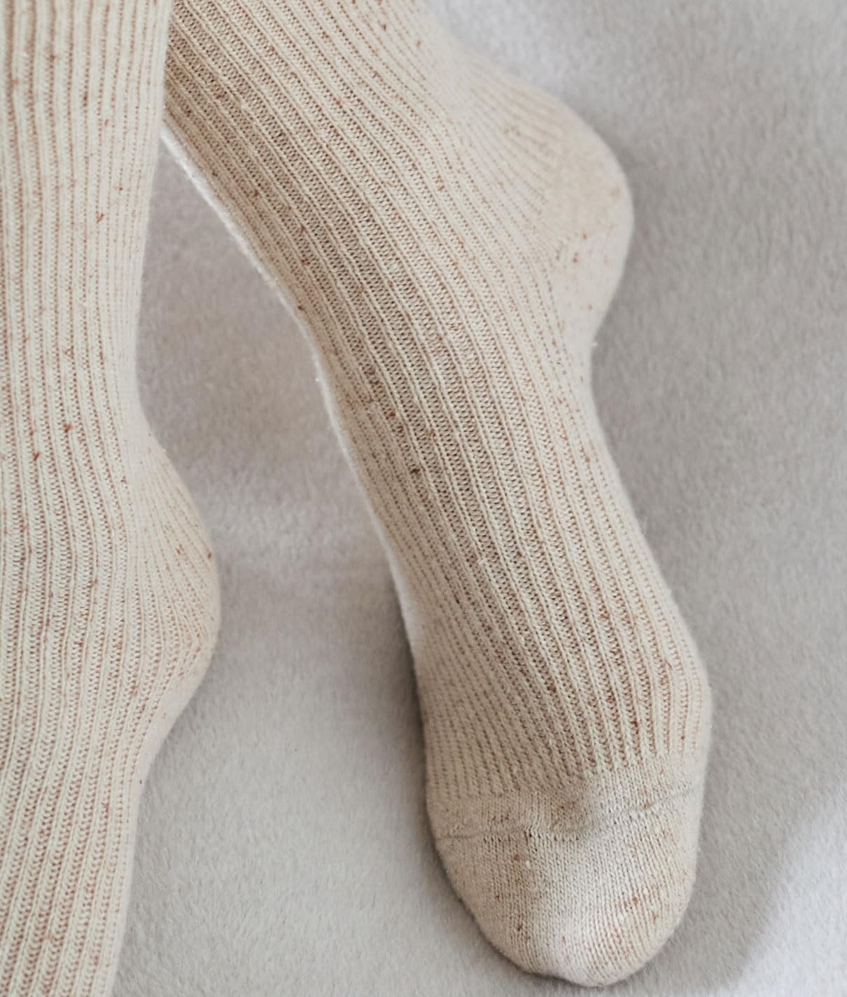 hudson-only-winter-rib-socken-beigemel-ripp-warm image 6