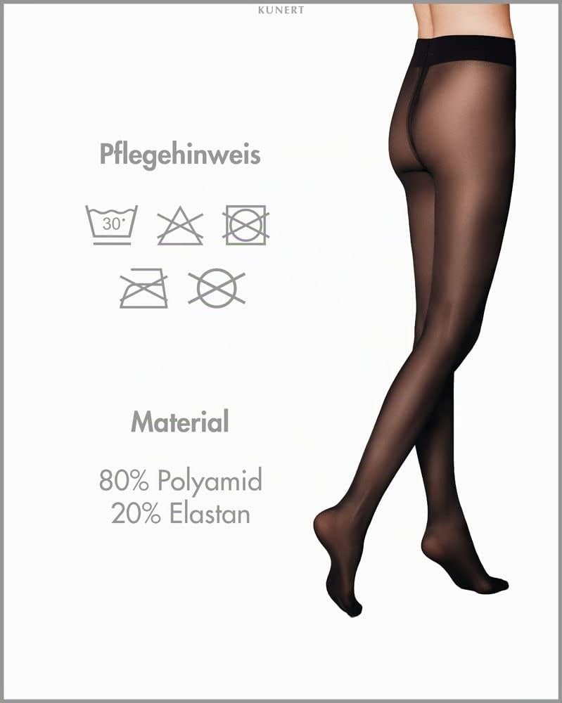 kunert-leg-control-70-strumpfhose-st-tzend-schwarz-44-46 image 3