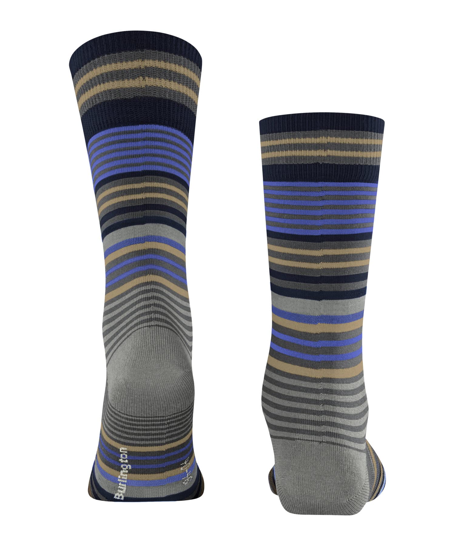 burlington-stripe-herren-socken-wolle-grau-46-50-1-paar image 2