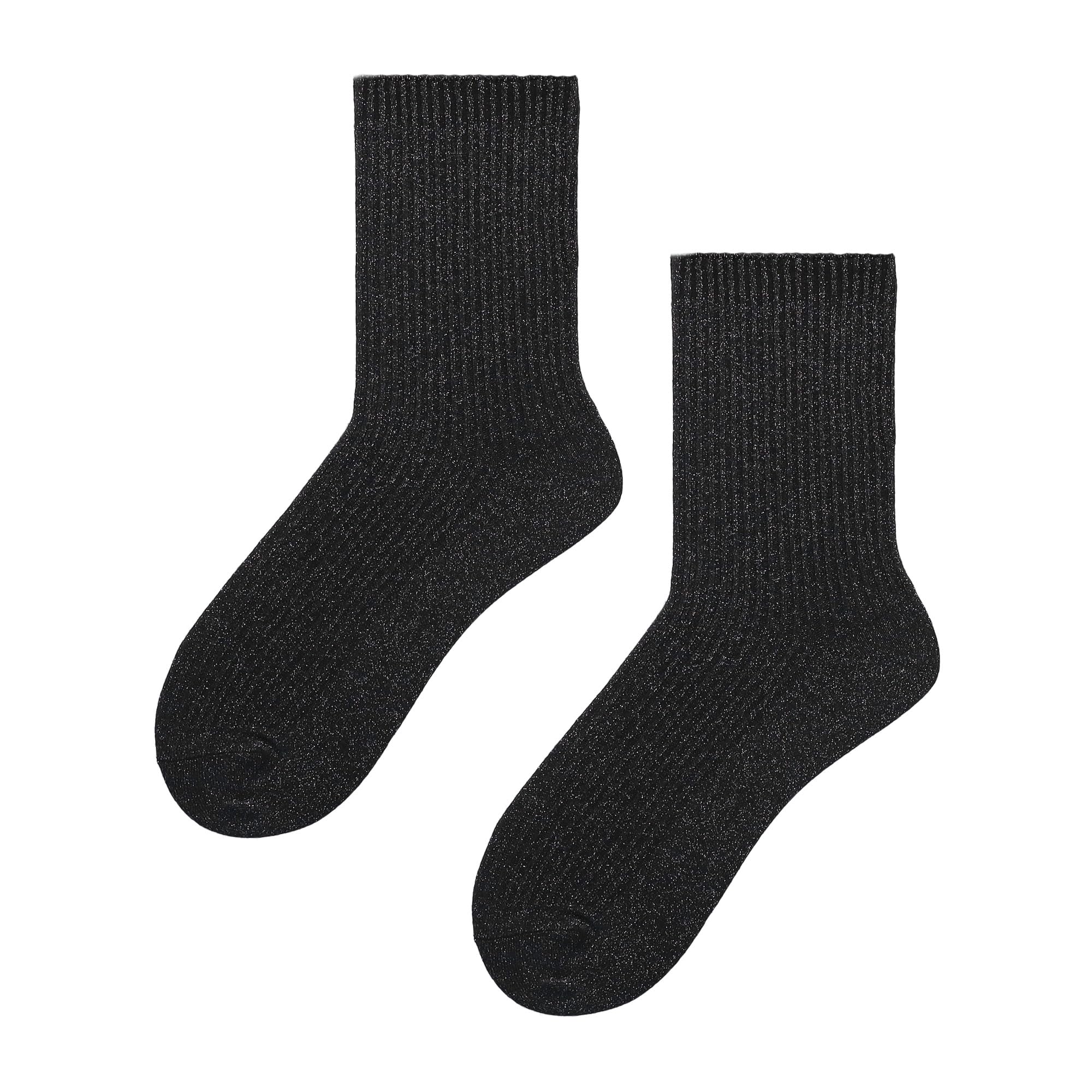 hudson-only-joyful-glitter-socken-glitzer-off-white-35-38 image 3