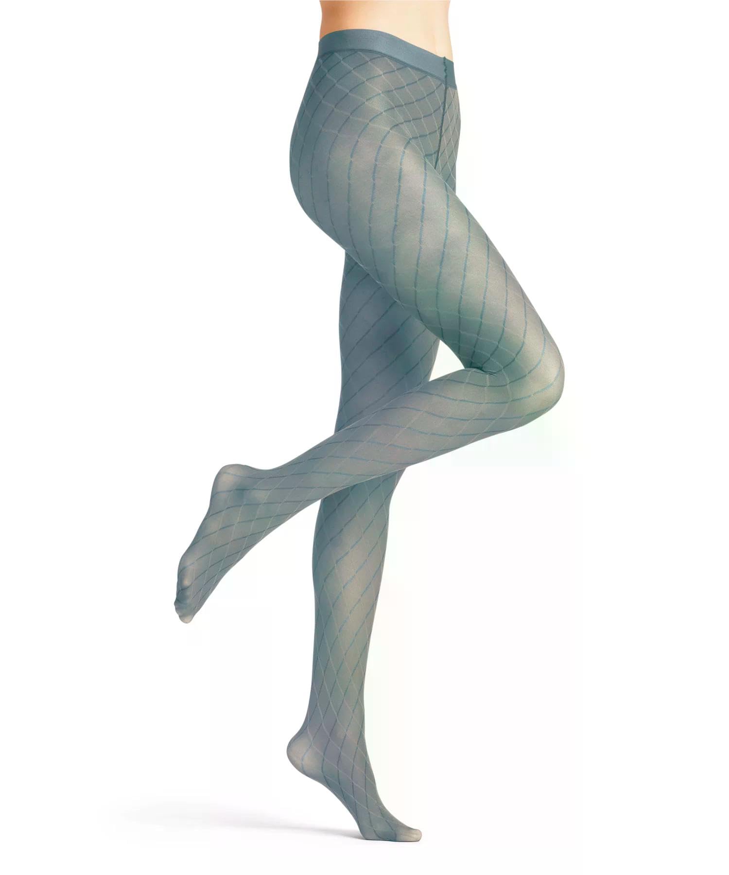 falke-intrigue-30-den-strumpfhose-gemustert-mesh image 8