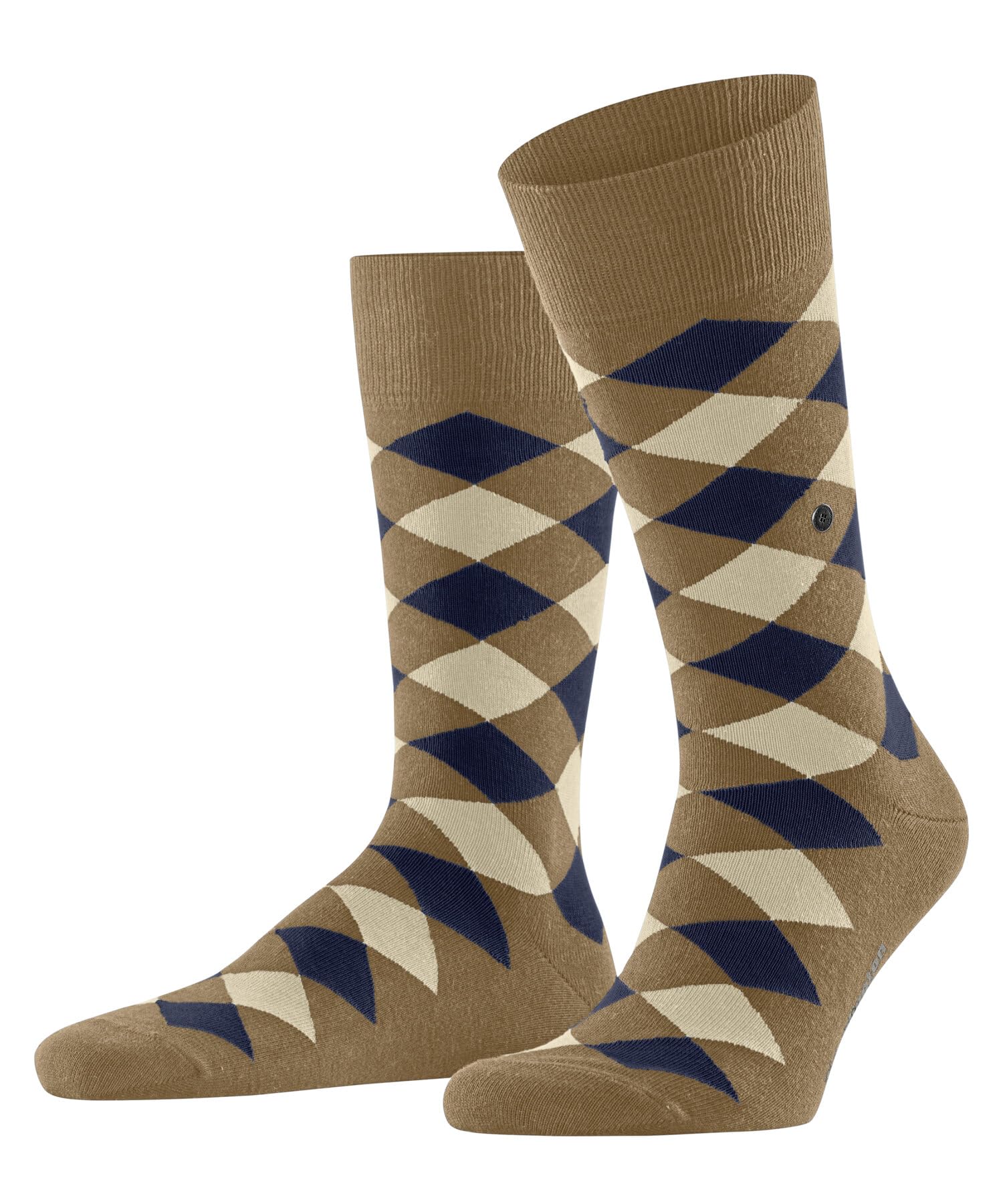 burlington-lord-danny-socken-herren-orange-bio-baumwolle image 6