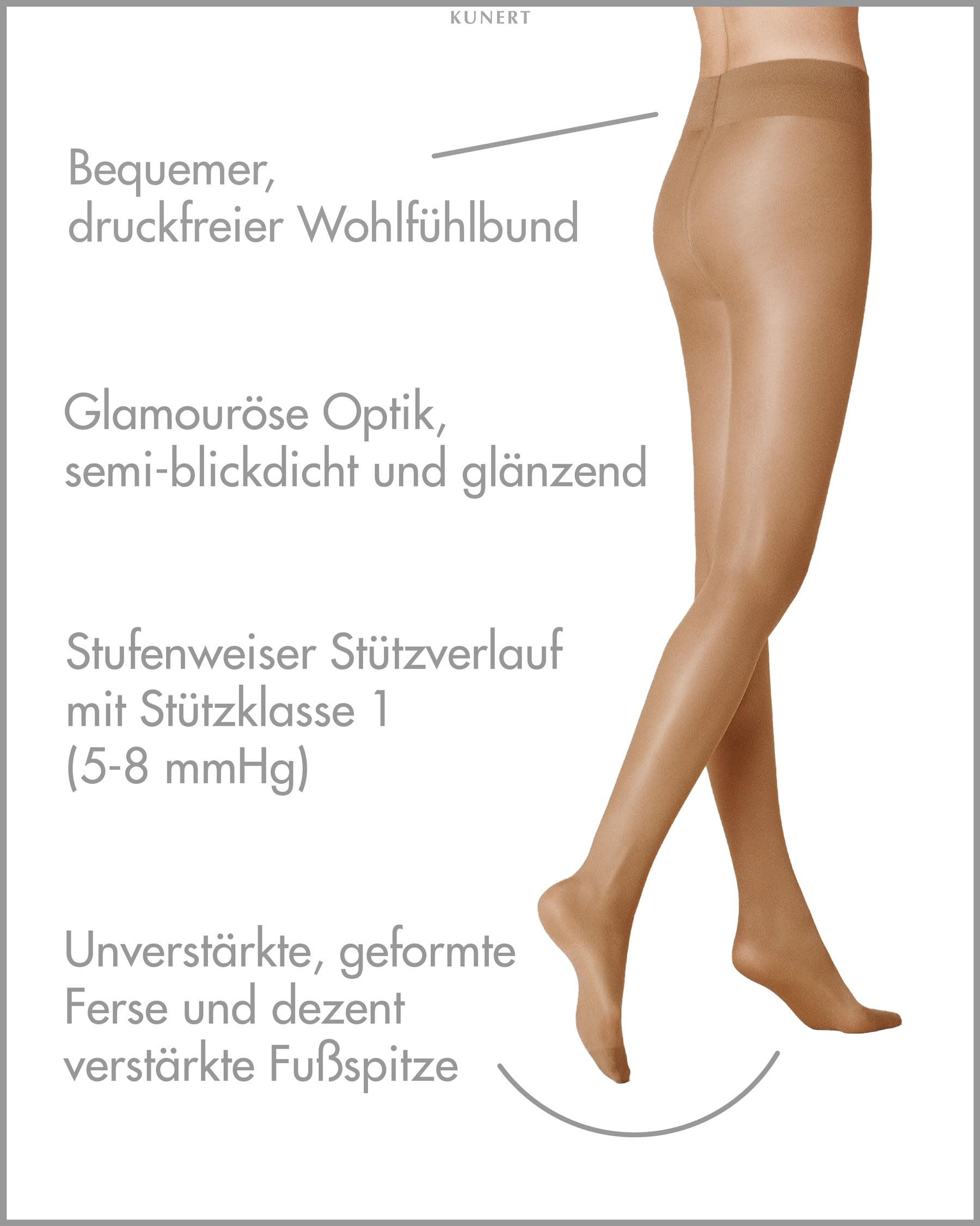 kunert-leg-control-40-strumpfhose-st-tz-glanz-1er-pack image 2
