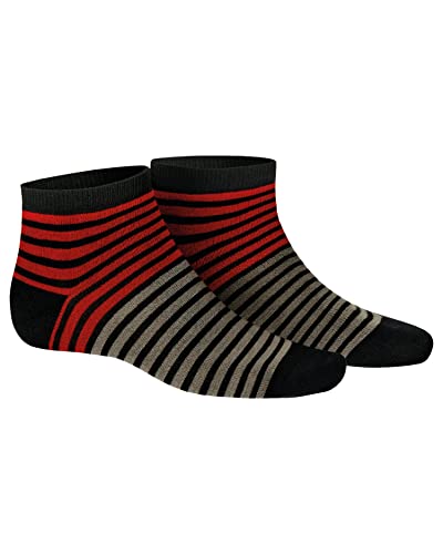 hudson-only-twice-sneaker-socken-herren-streifen-1er-pack image 4