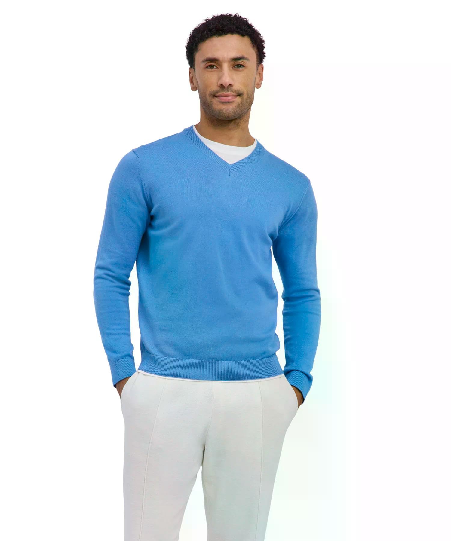 falke-cotton-touch-pullover-v-ausschnitt-bio-baumwolle image 7
