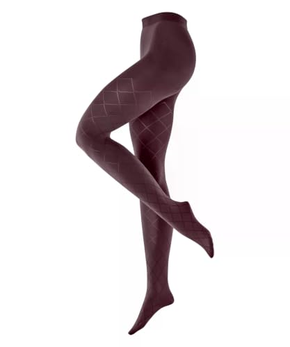 burlington-elegant-essence-strumpfhose-blickdicht-argyle image 8