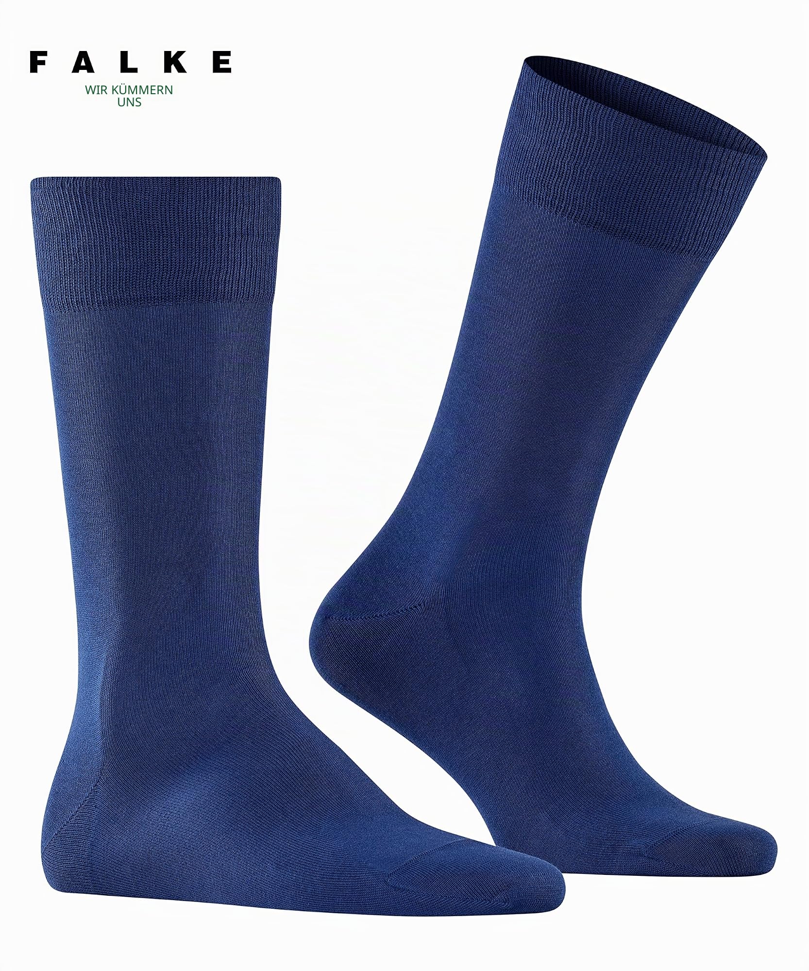 falke-cool-24-7-herren-socken-royal-blue-baumwolle-k-hlend image 5