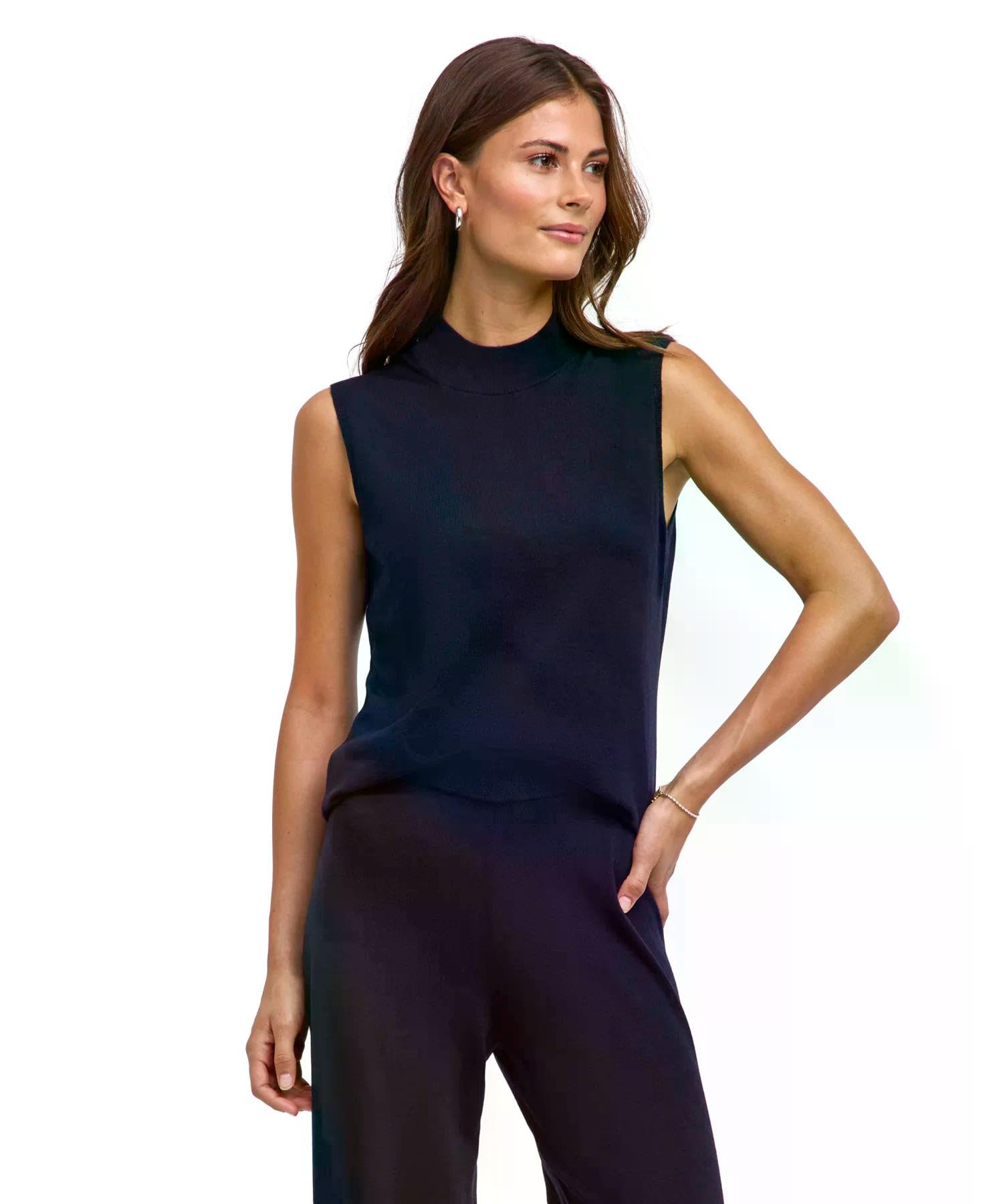 falke-pure-merino-weste-damen-schwarz-wolle image 1