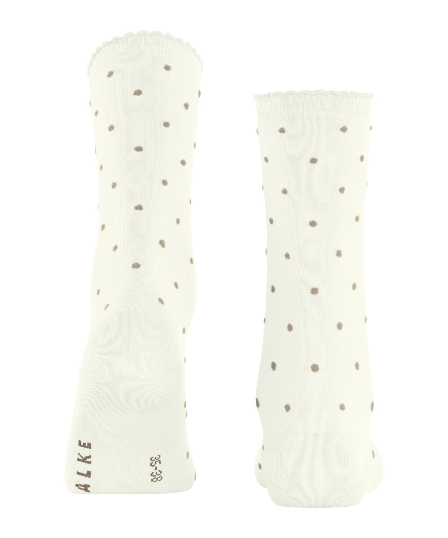 falke-spike-dot-damensocken-baumwolle-39-42-punktemuster image 2
