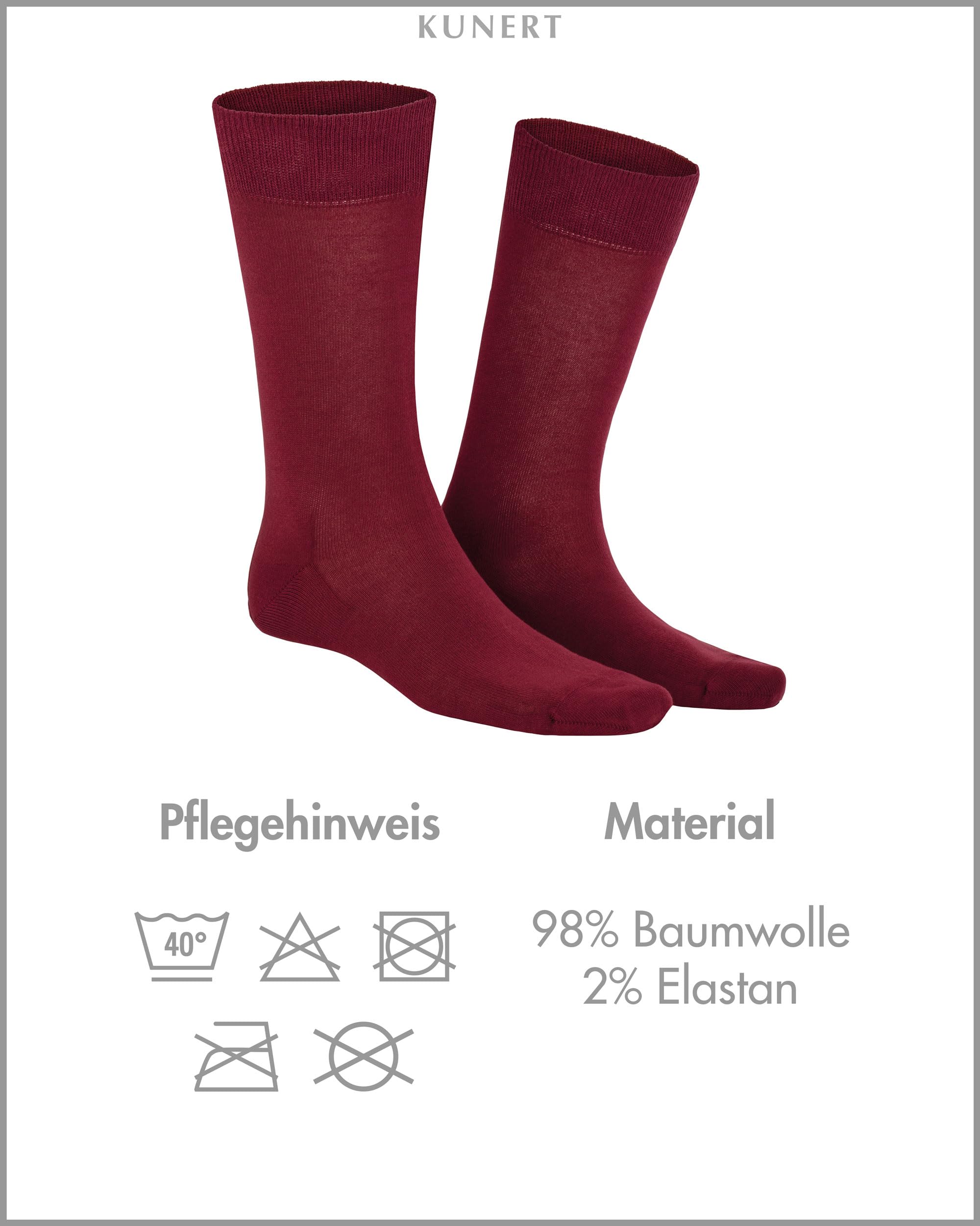 kunert-richard-herren-socken-schwarz-43-46-druckfrei image 3