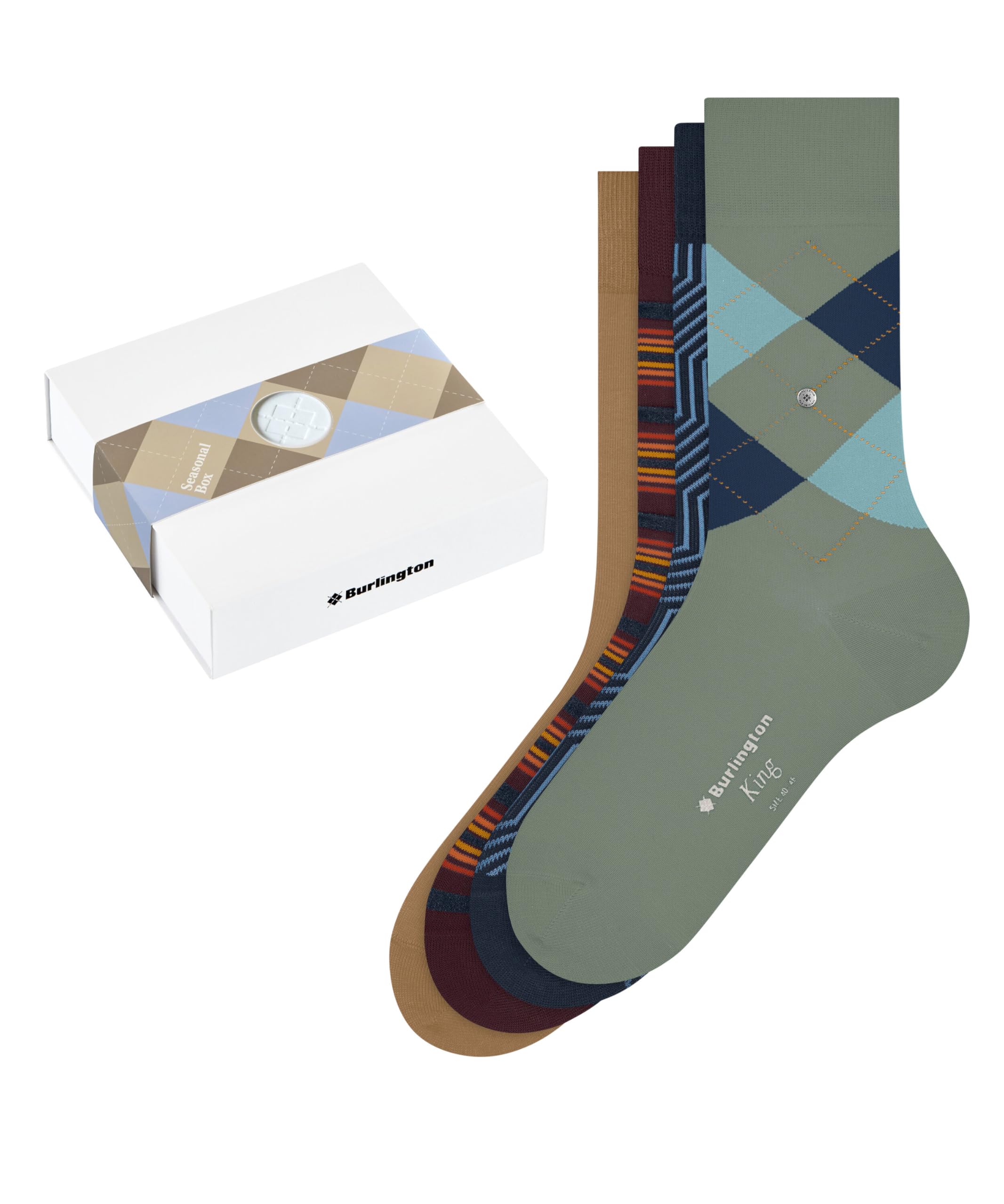 burlington-seasonal-box-herren-socken-mix-40-46-4-paar image 1