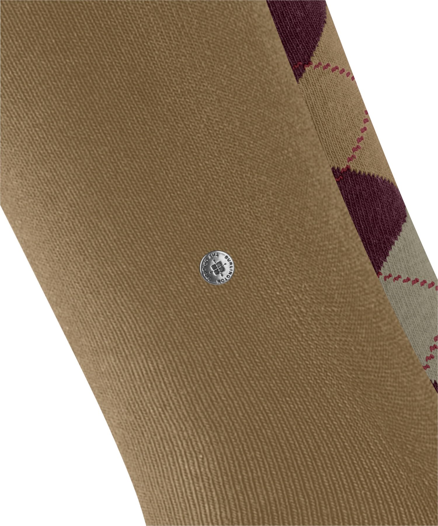 burlington-everyday-x-mas-2-pack-socken-baumwolle-beige-rot image 3
