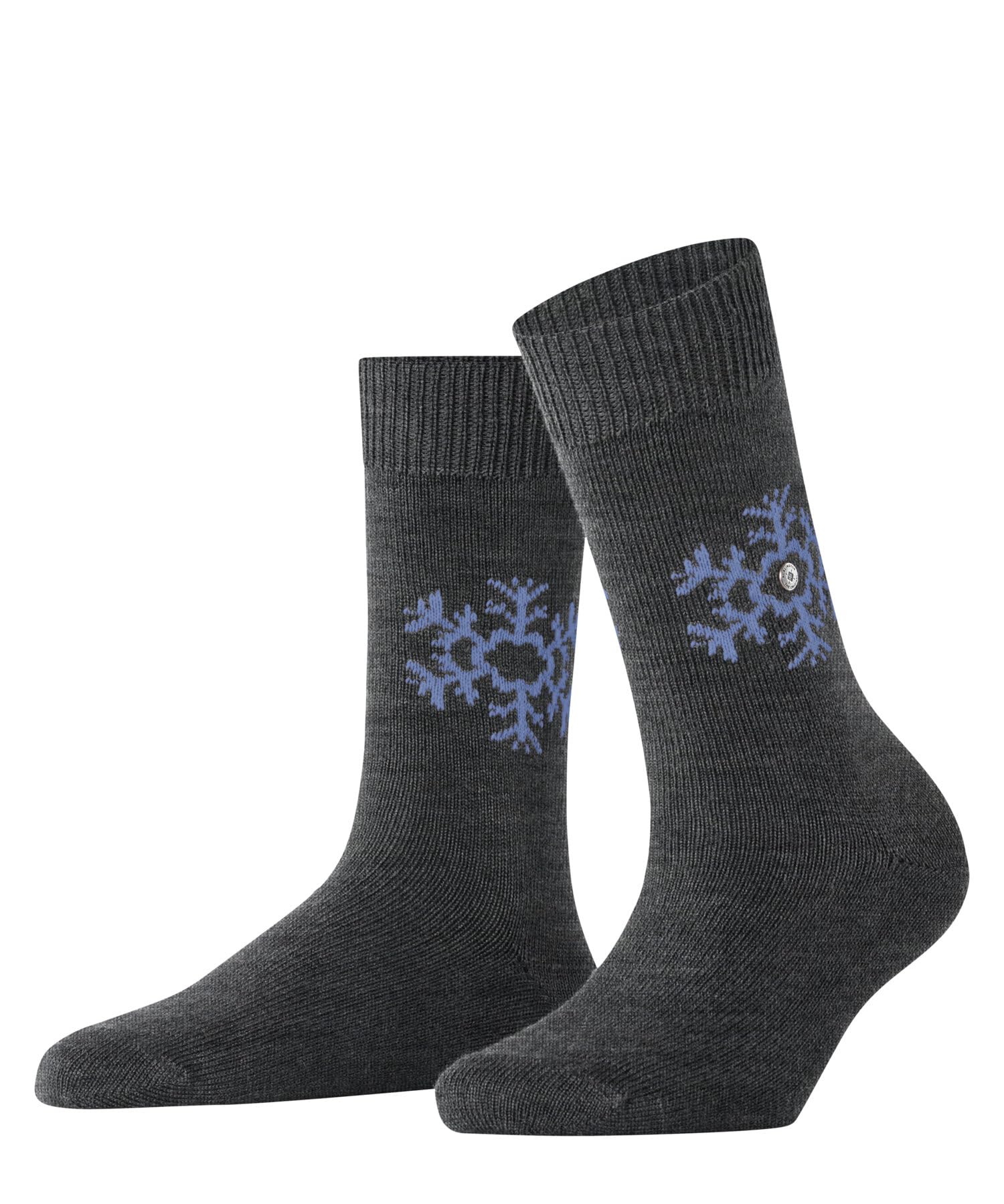 burlington-snowstar-socken-wolle-wei-ivory-fair-isle-stern image 7