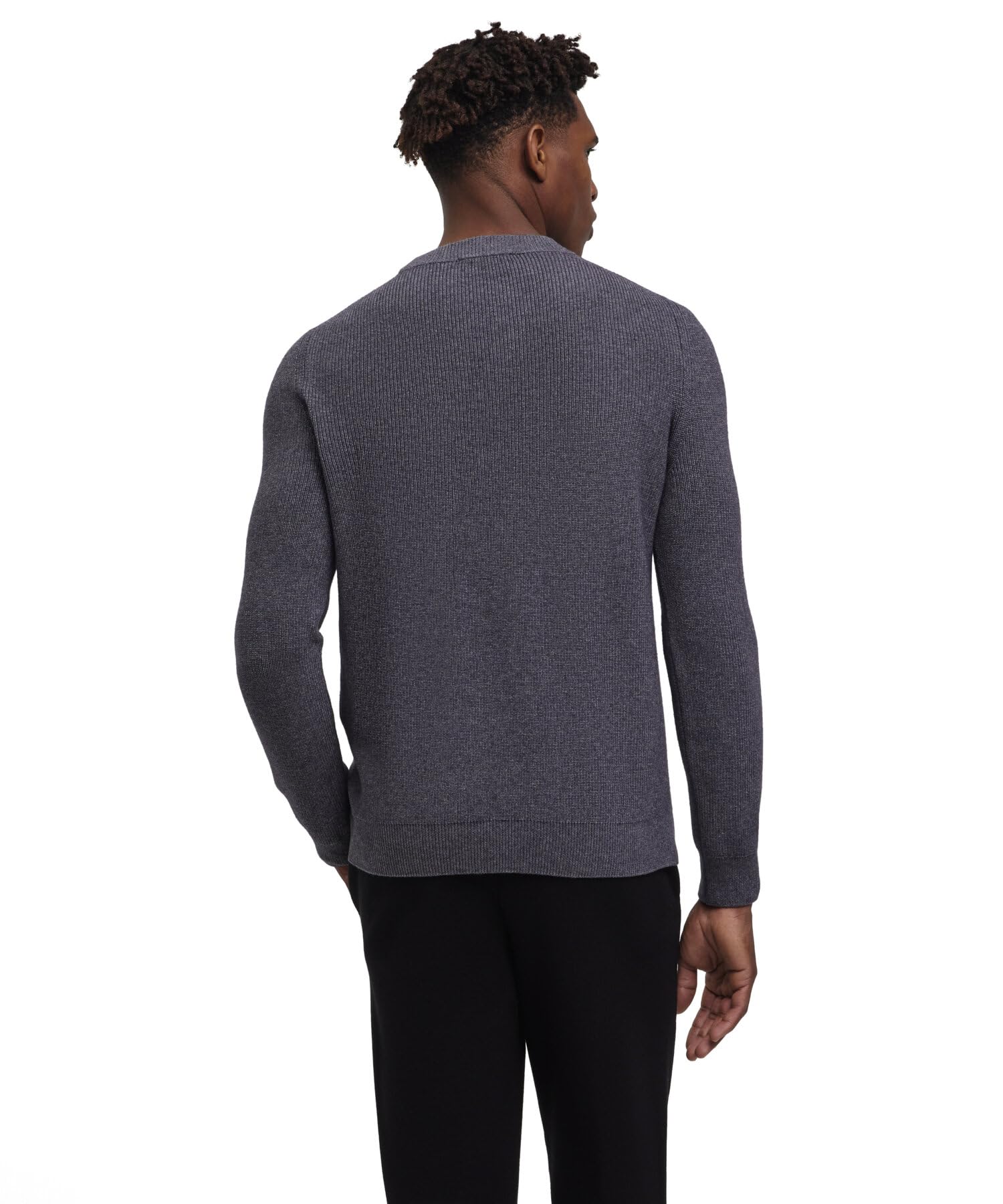 falke-merino-herren-pullover-rundhals-baumwolle-wolle image 2