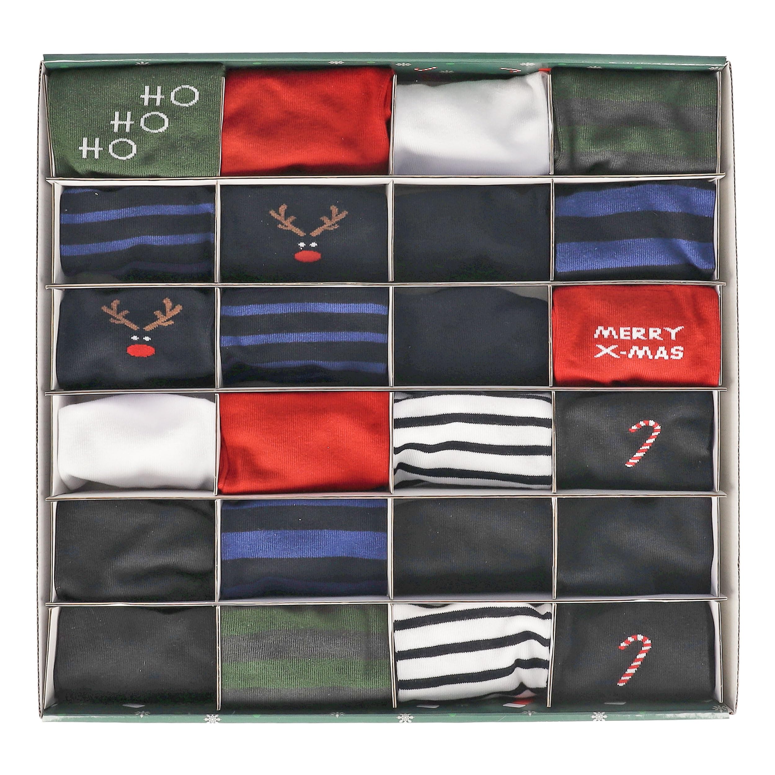 hudson-only-christmas-calendar-adventskalender-socken-39-42-13-paar image 3