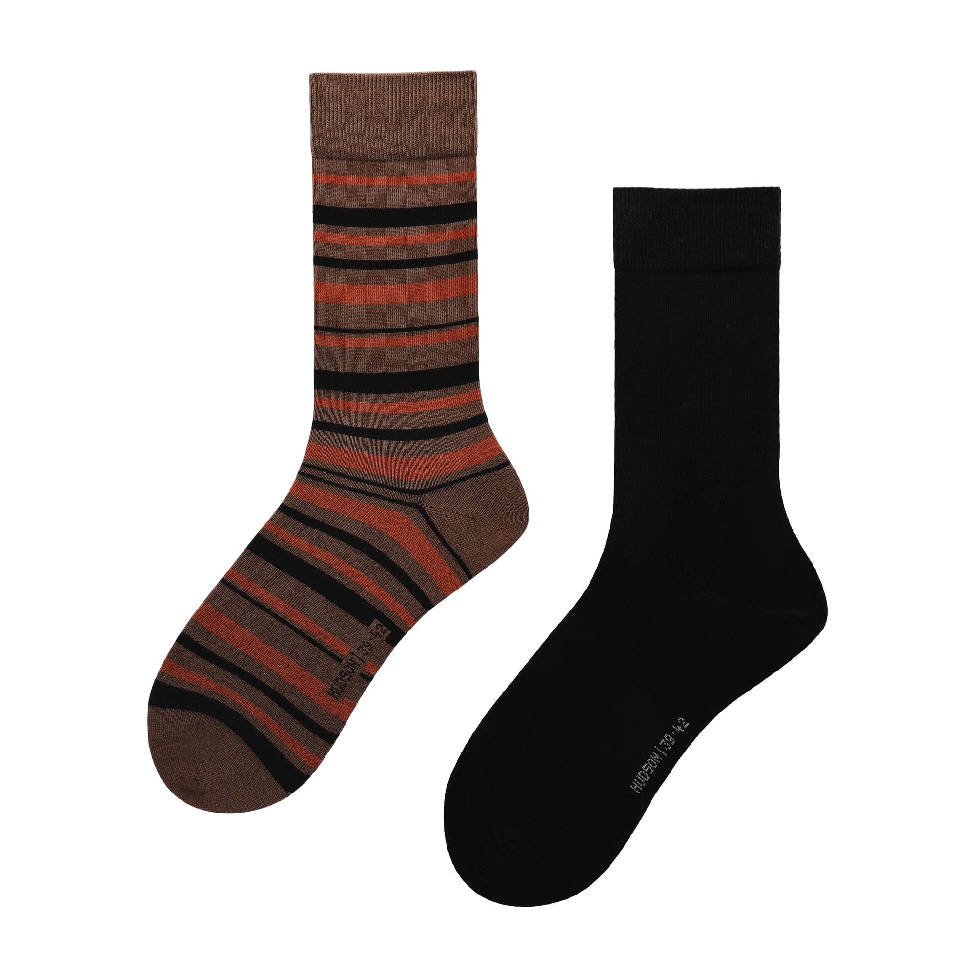 hudson-only-playful-ringlet-herrensocken-schwarz-2er-pack image 6