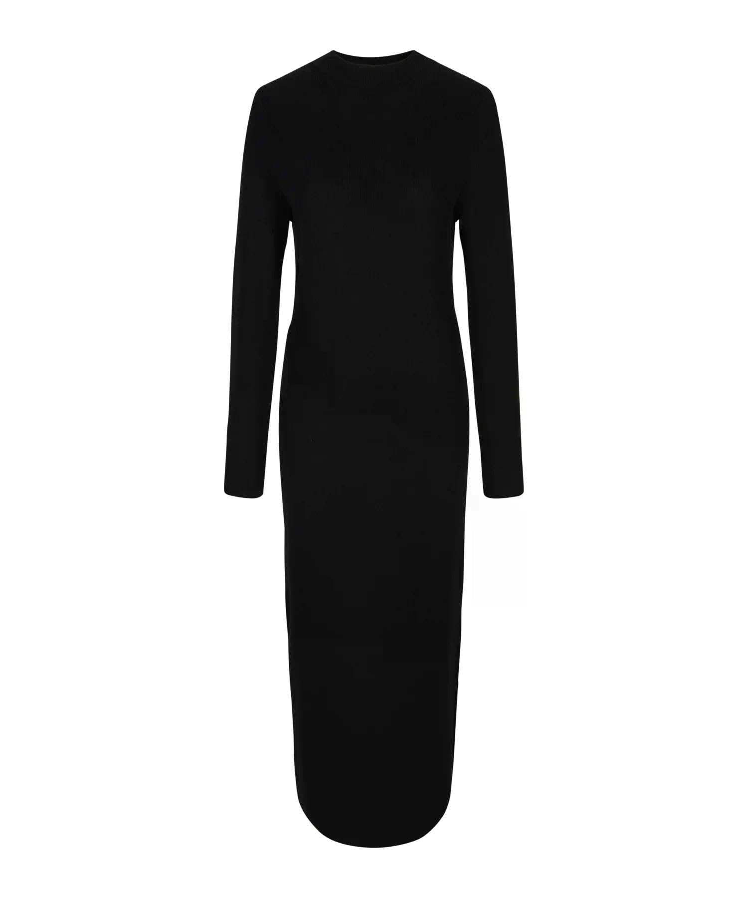 falke-favorites-ultrafine-kleid-schwarz-merinowolle image 5