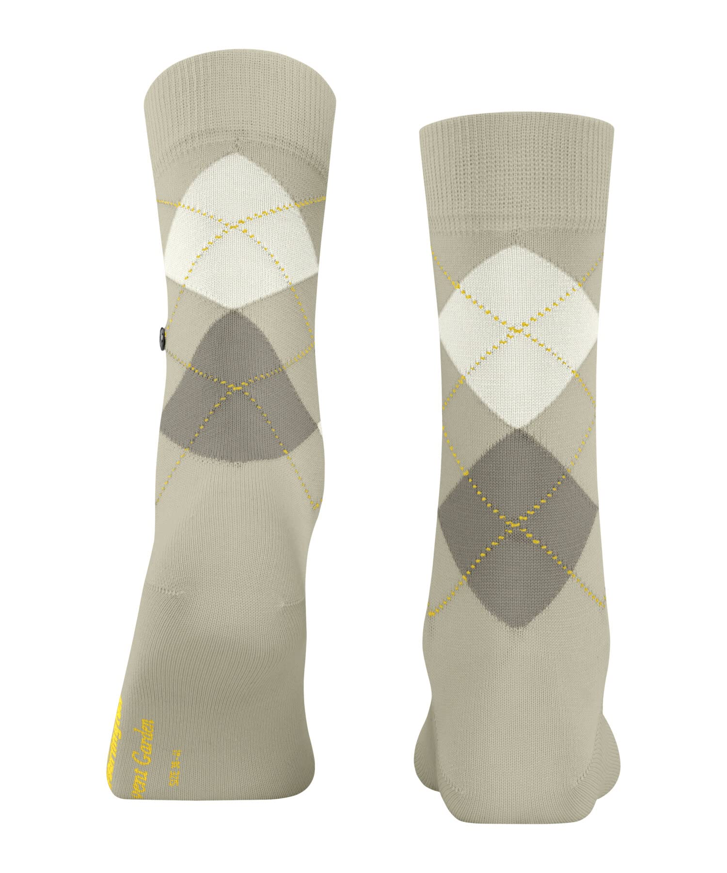 burlington-covent-garden-socken-baumwolle-beige-gravel image 2