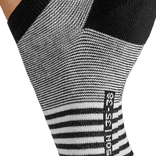 hudson-only-sporty-stripe-sneaker-socken-black-39-42-baumwolle image 4