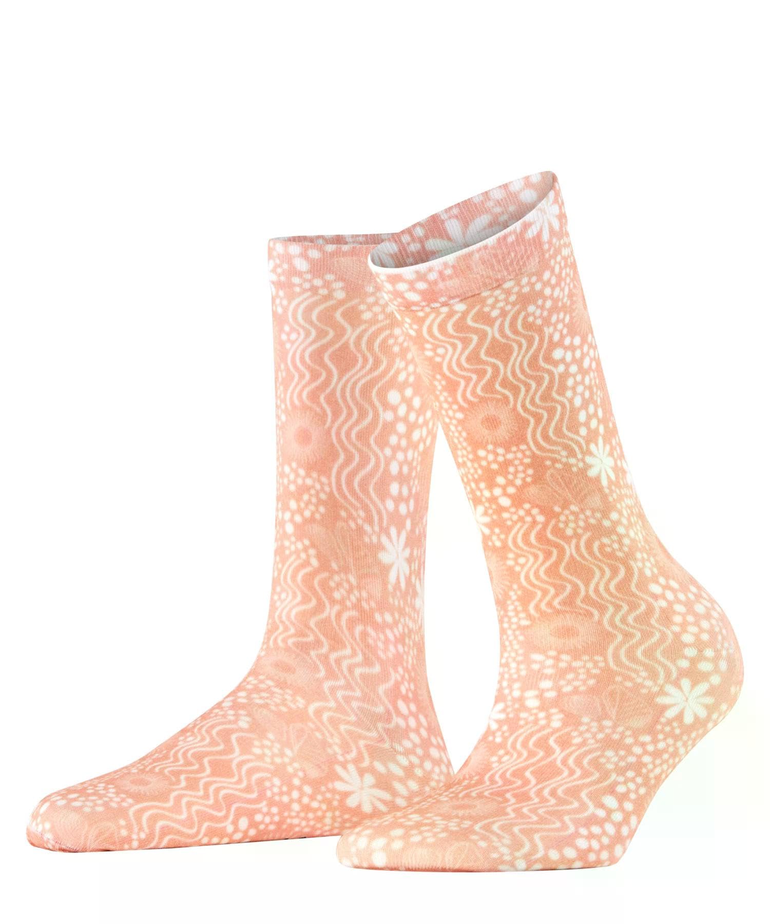 burlington-soho-vibes-underwater-socken-gr-n-baumwolle image 8