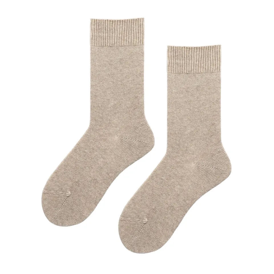 kunert-wool-care-cosy-cashmere-socken-35-38-beige-cashmere image 1