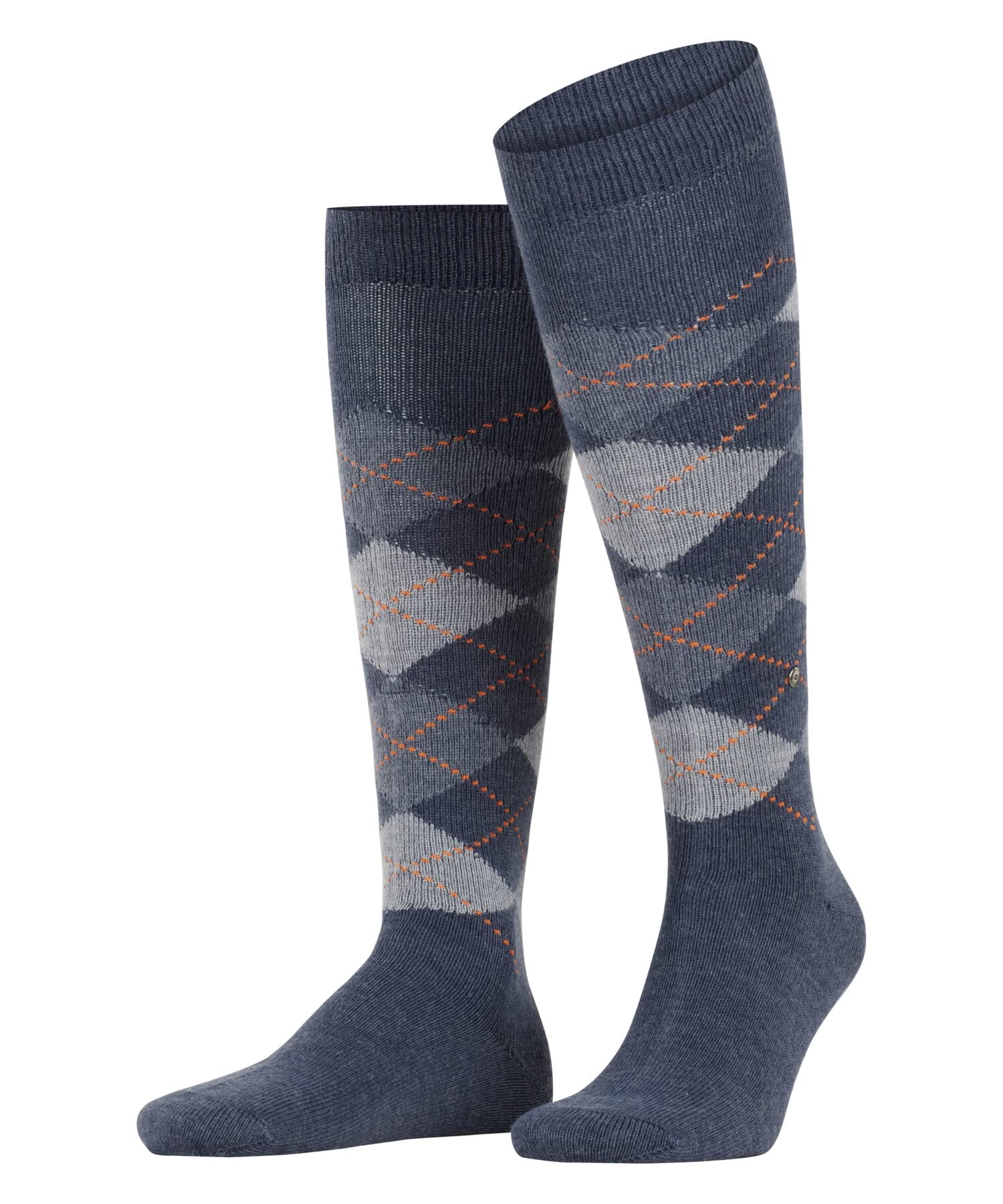 burlington-preston-kniestr-mpfe-herren-argyle-blau-40-46 image 1