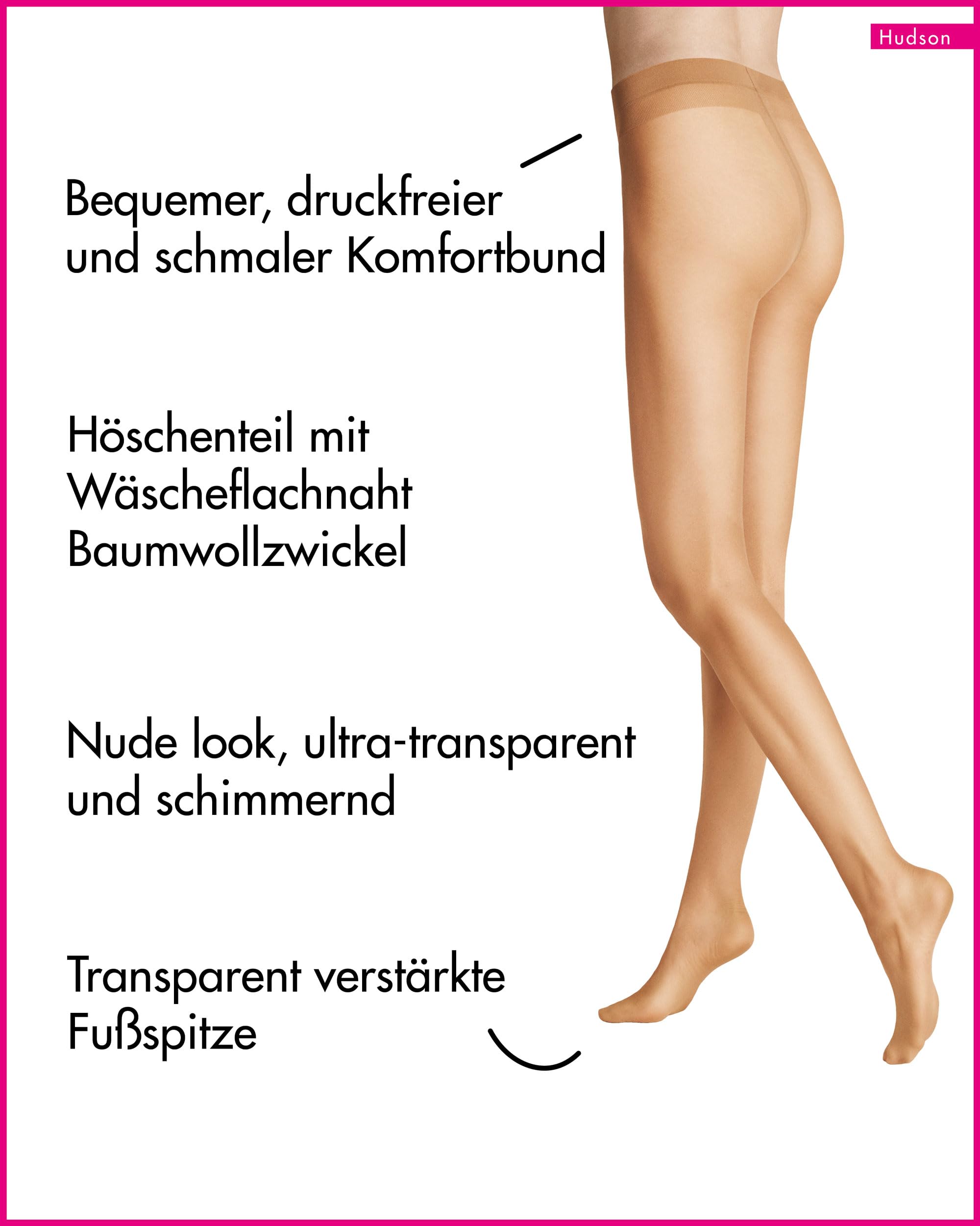 hudson-light-8-damen-feinstrumpfhose-8-den-transparent image 2