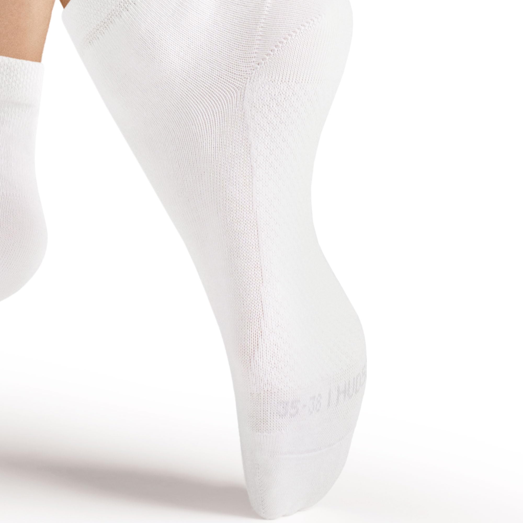 hudson-relax-damen-sneakersocken-wei-35-38-dry-cotton image 2