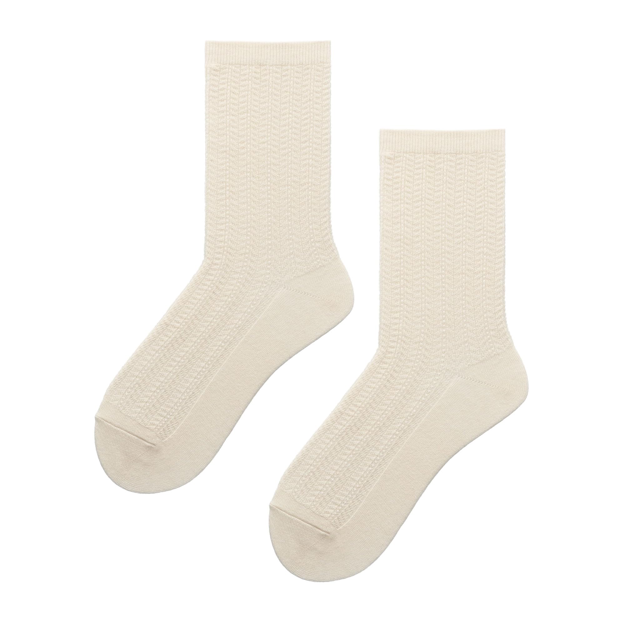 kunert-raffinesse-magical-structure-socken-offwhite-struktur image 1