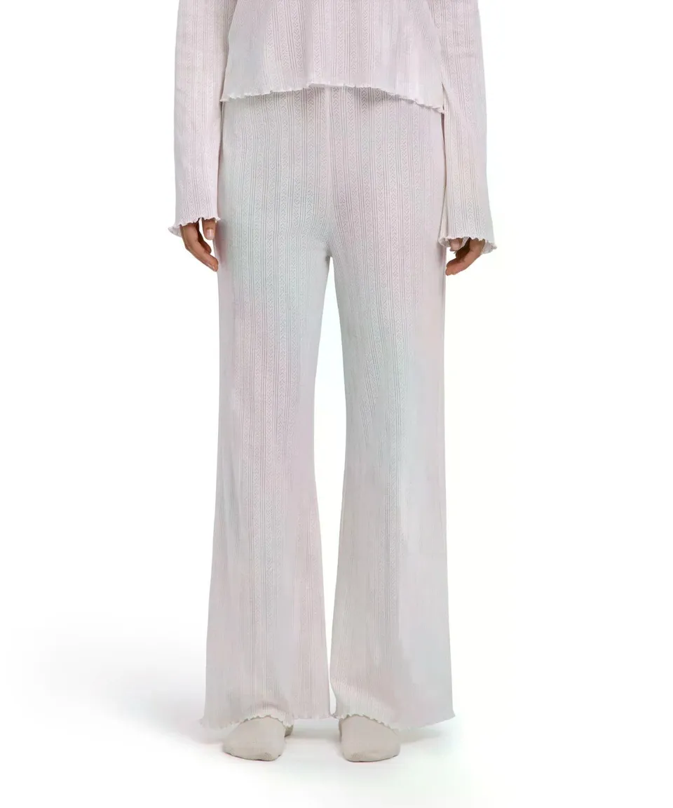 falke-cotton-touch-pointelle-hose-baumwolle-modal image 1