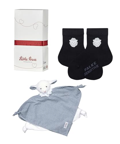 falke-erstling-cuddle-sheep-babysocken-geschenkset-mit-tuch image 7