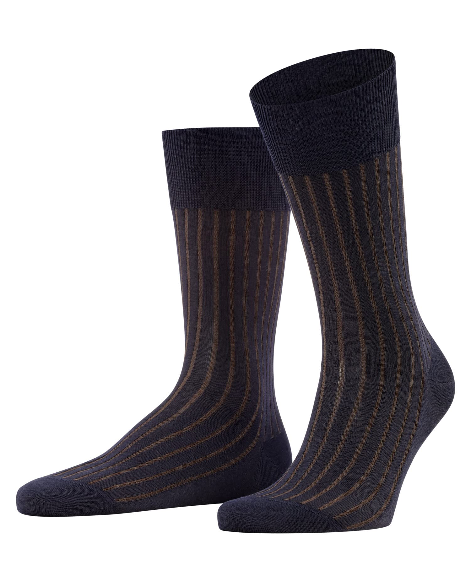 falke-shadow-herrensocken-baumwolle-grey-white-43-44 image 8