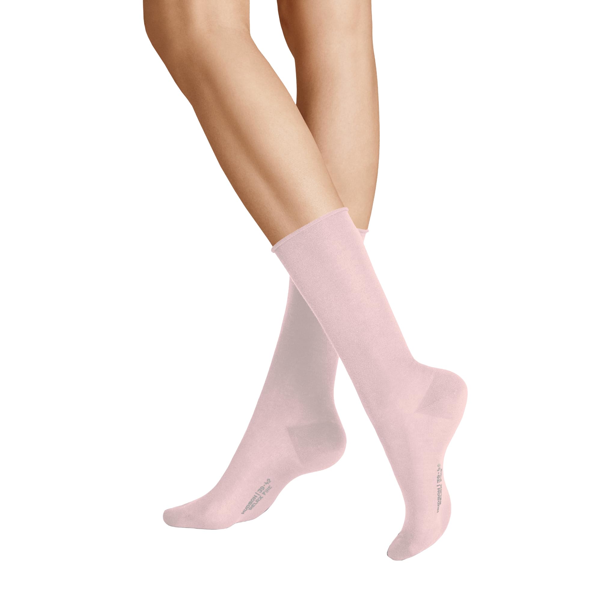 hudson-relax-fine-rollrand-socken-damen-palm-green-baumwolle image 3