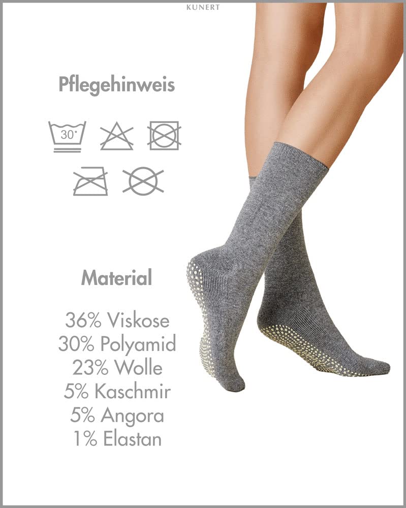 kunert-homesocks-damen-socken-antirutsch-gr-35-38 image 3