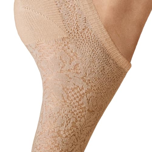 kunert-raffinesse-bouquet-sneaker-socken-bronze-35-38-transparent image 4
