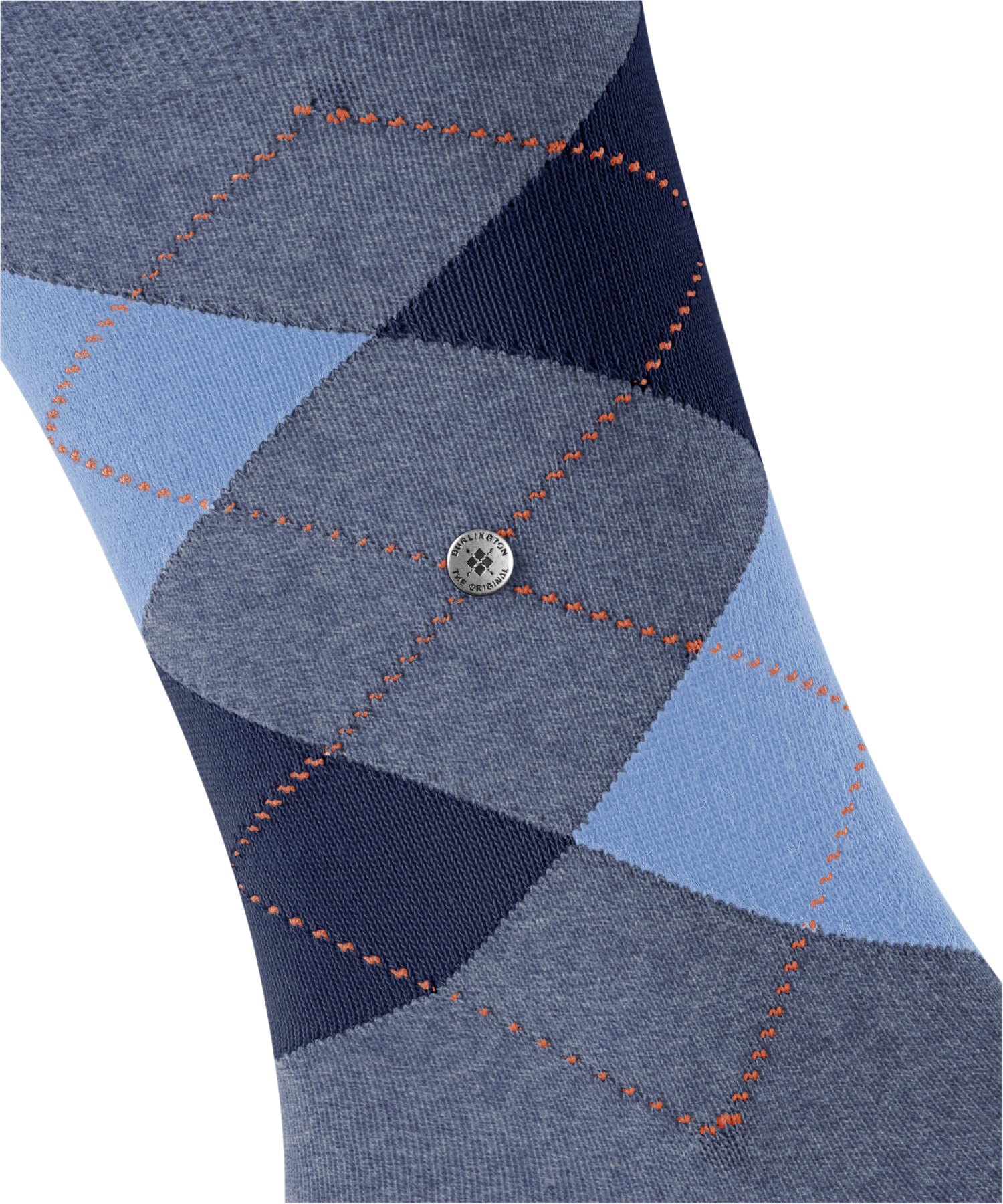 burlington-king-herrensocken-baumwolle-turquoise-40-46 image 5
