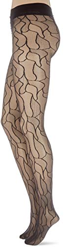 hudson-simply-leaves-strumpfhose-black-42-44 image 6