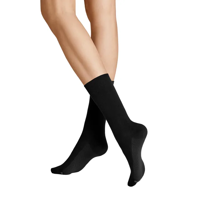 hudson-relax-socken-dry-cotton-schwarz-gr-35-38 image 1