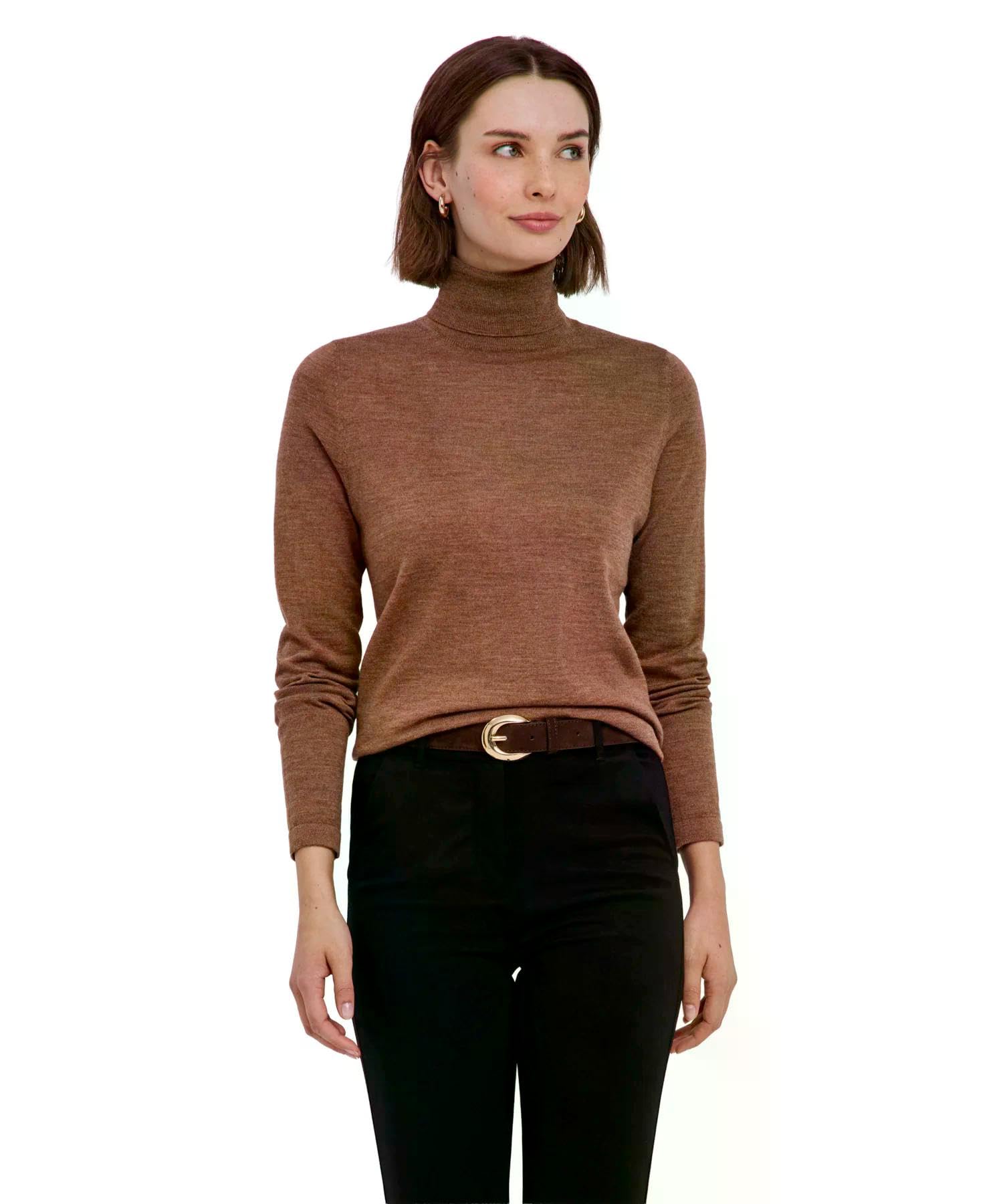 falke-favorites-rollkragenpullover-damen-schwarz-merino image 1