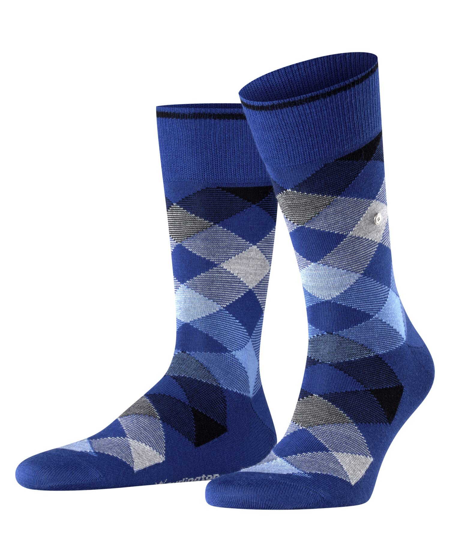burlington-dover-newcastle-herrensocken-wolle-royalblau image 7
