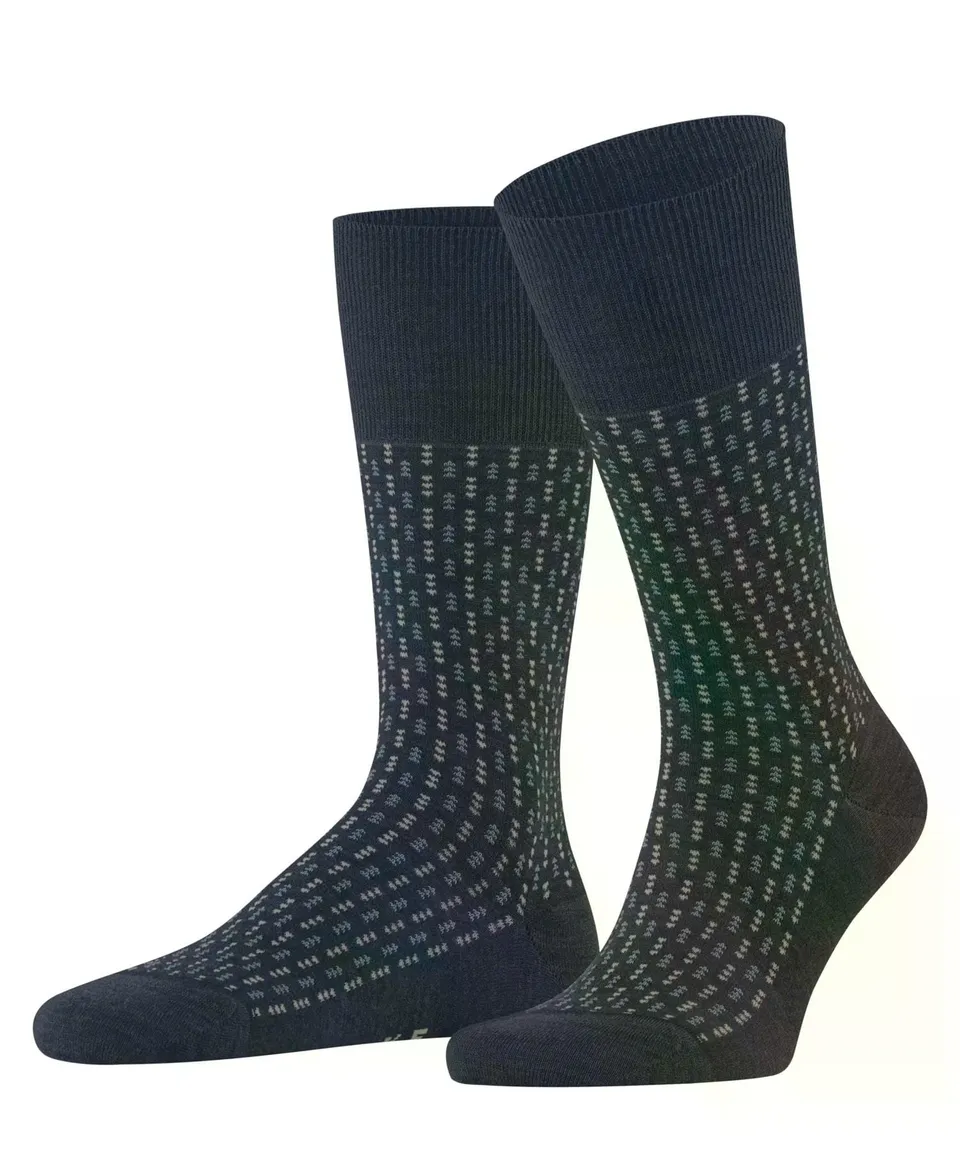 falke-airport-special-edition-socken-space-blue-wolle-41-42 image 1