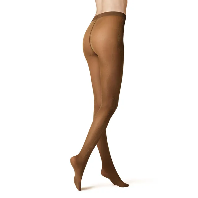 kunert-perfect-shine-emotional-glitter-strumpfhose-grand-hazel-glitzer image 1
