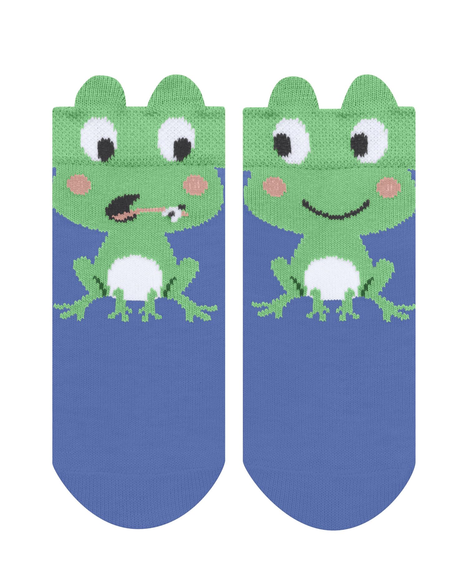 falke-erstling-baby-frog-friends-socken-62-68-baumwolle image 1