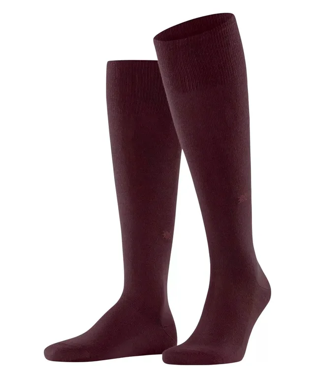 burlington-leeds-kniestr-mpfe-schurwolle-rot-claret-8435 image 1