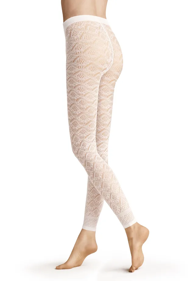 hudson-micro-graphic-crochet-leggings-40-den-gemustert image 1