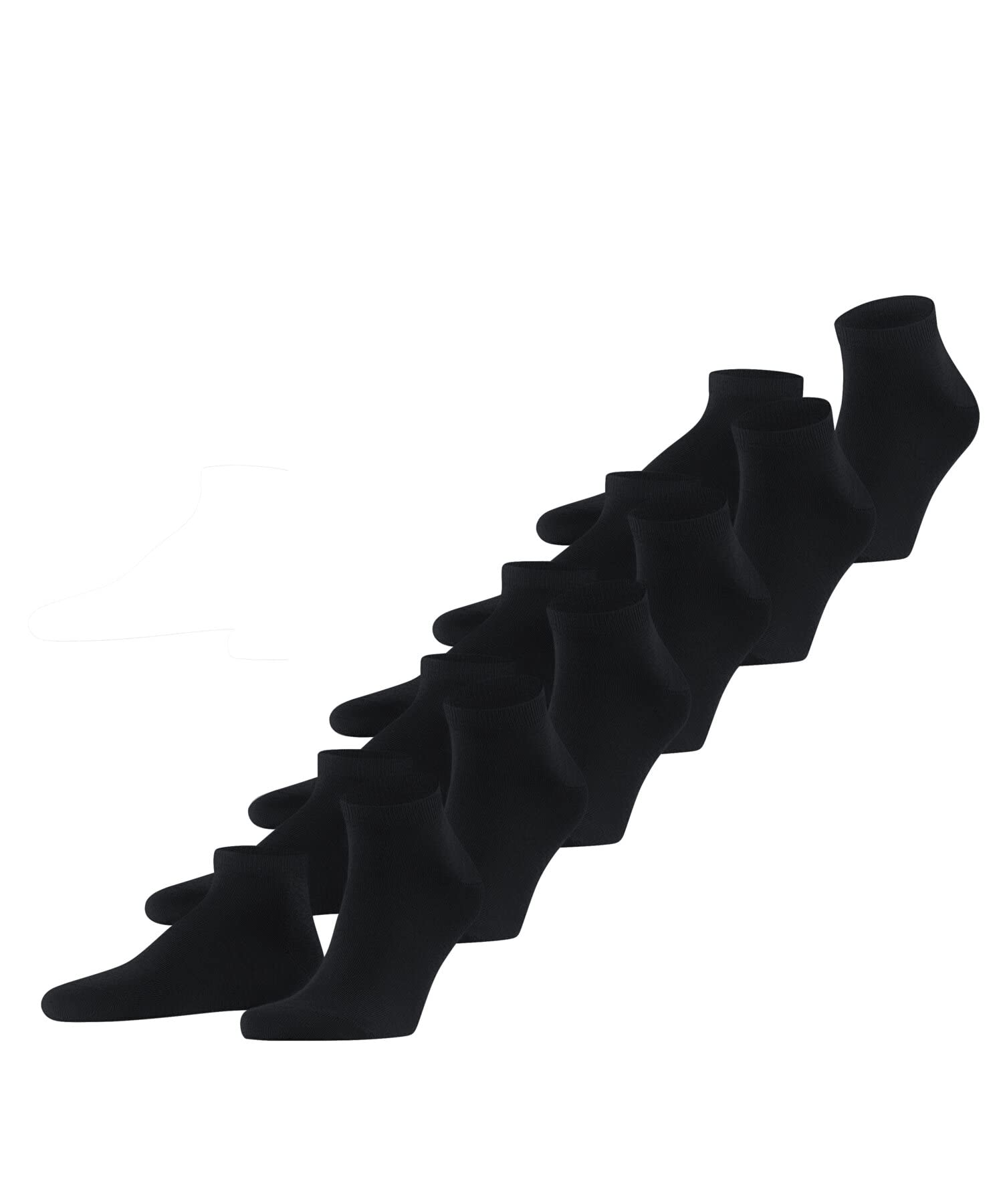falke-happy-herren-sneakersocken-6-paar-wei-mix image 8