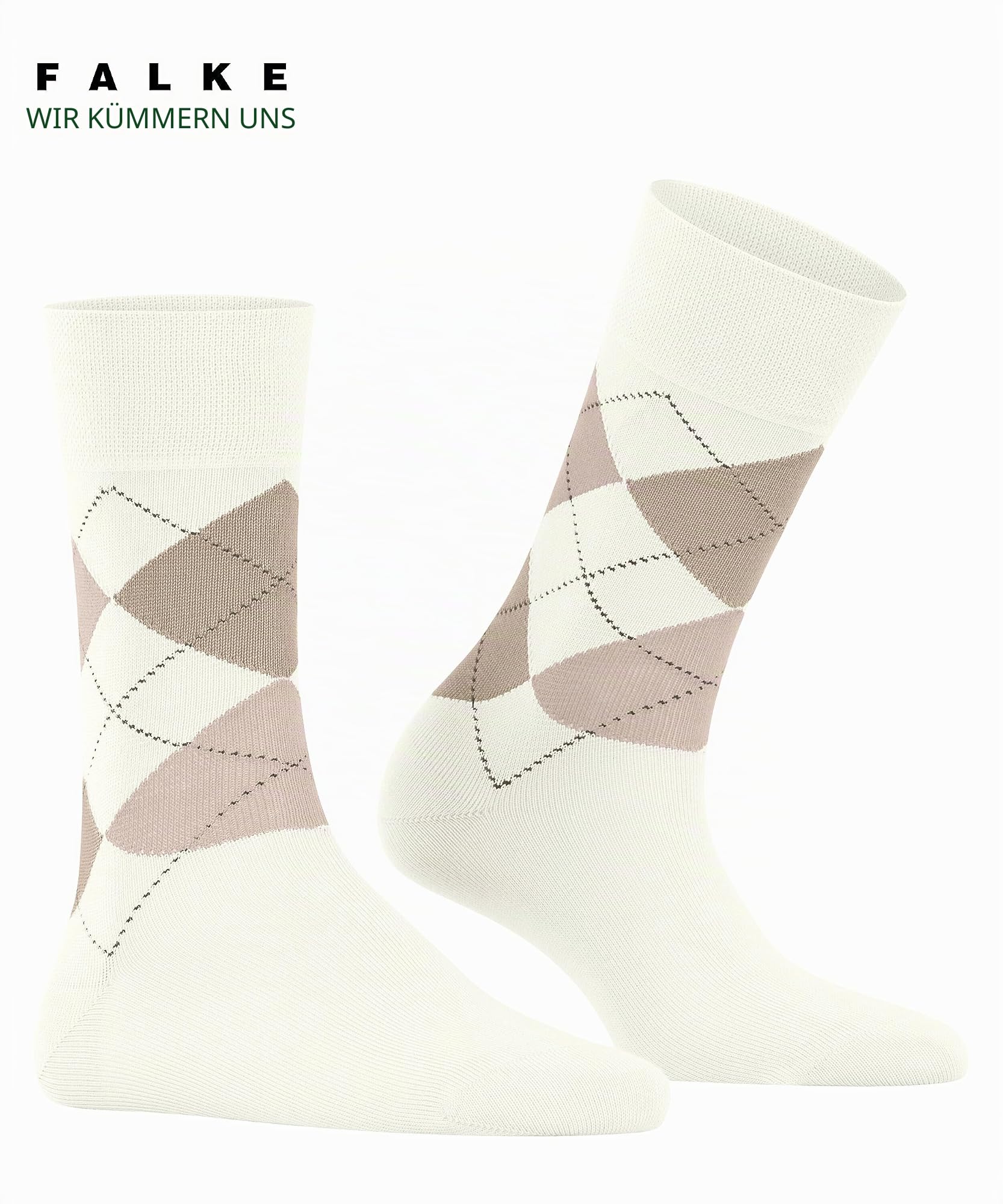 falke-sensitive-argyle-socken-wei-35-38-rauten image 4