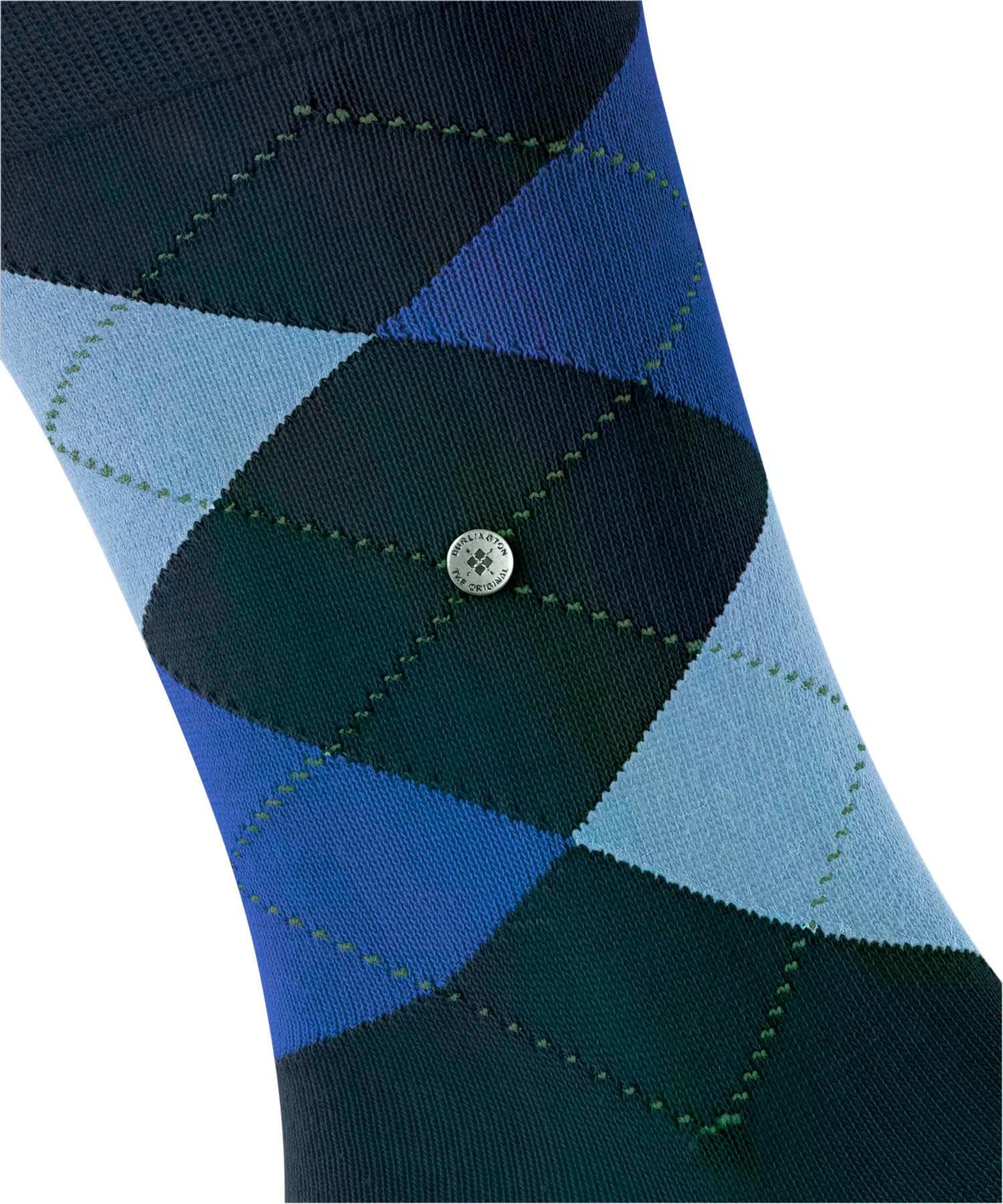 burlington-king-herren-socken-marine-40-46-argyle-baumwolle image 3