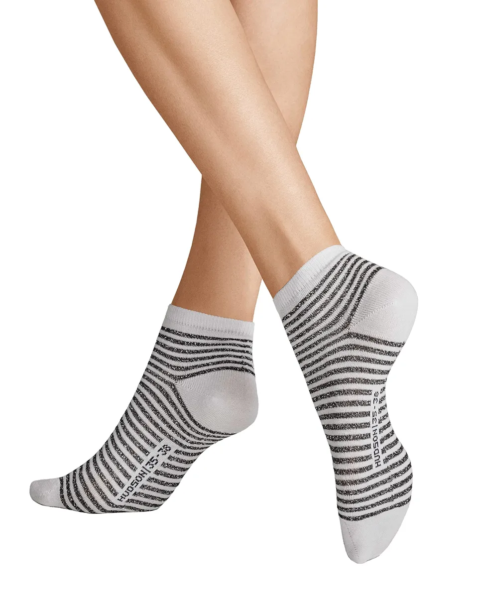 hudson-only-slot-sneaker-socken-wei-mit-streifen image 1